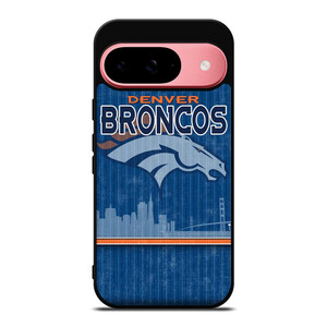 DENVER BRONCOS SKYLINE Google Pixel 9 Case Cover DENVER BRONCOS SKYLINE Google Pixel 9 Case Cover