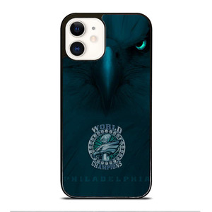 PHILADELPHIA EAGLES WORLD CHAMPION iPhone 12 Case Cover PHILADELPHIA EAGLES WORLD CHAMPION iPhone 12 Case Cover