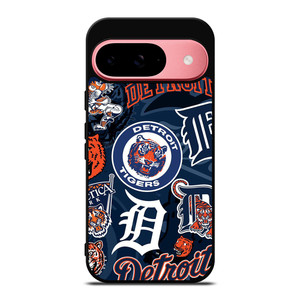 DETROIT TIGERS COLLAGE Google Pixel 9 Case Cover
