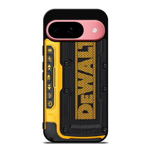 DEWALT SPEAKER 1 Google Pixel 9 Case Cover DEWALT SPEAKER 1 Google Pixel 9 Case Cover
