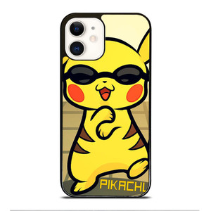 PIKACHU GANGNAM iPhone 12 Case Cover PIKACHU GANGNAM iPhone 12 Case Cover