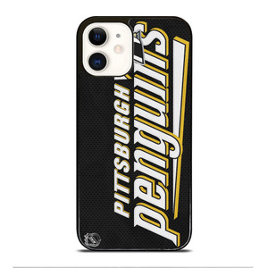 PITTSBURGH PENGUINS 1 iPhone 12 Case Cover