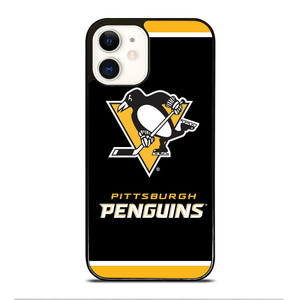 PITTSBURGH PENGUINS 3 iPhone 12 Case Cover PITTSBURGH PENGUINS 3 iPhone 12 Case Cover