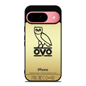 DRAKE OVOXO GOLD Google Pixel 9 Case Cover