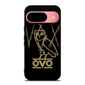 DRAKE OVOXO LOGO Google Pixel 9 Case Cover DRAKE OVOXO LOGO Google Pixel 9 Case Cover