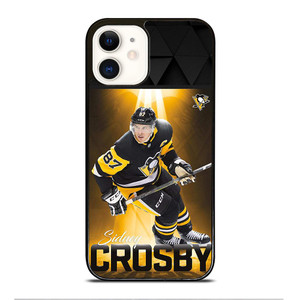 PITTSBURGH PENGUINS 87 SIDNEY CROSBY iPhone 12 Case Cover