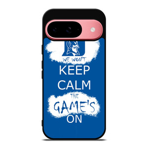 DUKE BLUE DEVILS QUOTE Google Pixel 9 Case Cover DUKE BLUE DEVILS QUOTE Google Pixel 9 Case Cover