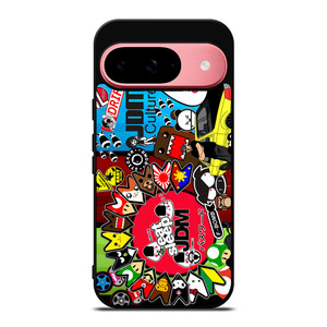 EAT SLEEP JDM COLLAGE Google Pixel 9 Case Cover