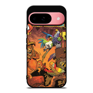 ENCHANTED TIKI ROOM WALT DISNEY Google Pixel 9 Case Cover