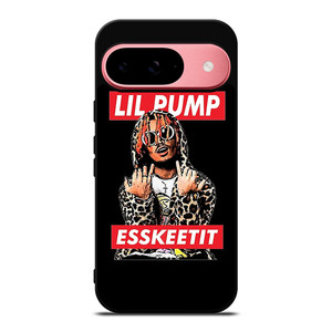 ESKETIT LIL PUMP BLACK Google Pixel 9 Case Cover ESKETIT LIL PUMP BLACK Google Pixel 9 Case Cover