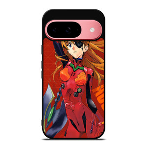 EVANGELION ASUKA MANGA Google Pixel 9 Case Cover EVANGELION ASUKA MANGA Google Pixel 9 Case Cover