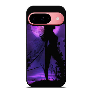 FAIRY DRAGONFLIES PURPLE MOON Google Pixel 9 Case Cover FAIRY DRAGONFLIES PURPLE MOON Google Pixel 9 Case Cover