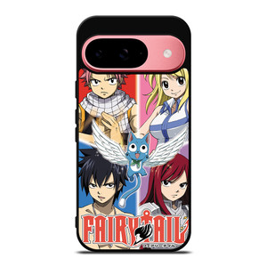 FAIRY TAIL QUAD MAXI Google Pixel 9 Case Cover FAIRY TAIL QUAD MAXI Google Pixel 9 Case Cover