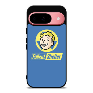 FALLOUT VAULT SHELTER Google Pixel 9 Case Cover FALLOUT VAULT SHELTER Google Pixel 9 Case Cover