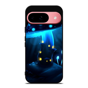FANTASIA BLUE MUSHROOM Google Pixel 9 Case Cover FANTASIA BLUE MUSHROOM Google Pixel 9 Case Cover