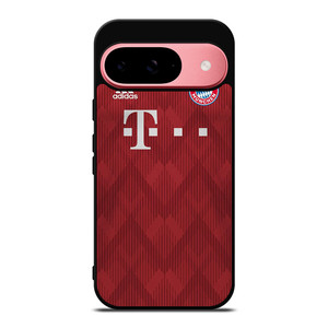FC BAYERN MUNCHEN JERSEY RED Google Pixel 9 Case Cover FC BAYERN MUNCHEN JERSEY RED Google Pixel 9 Case Cover