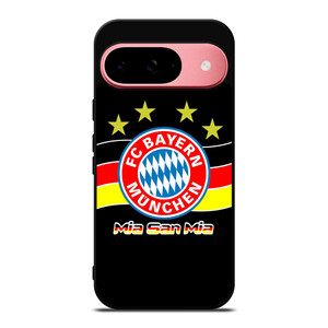 FC BAYERN MUNCHEN MIA SAN MIA 1 Google Pixel 9 Case Cover FC BAYERN MUNCHEN MIA SAN MIA 1 Google Pixel 9 Case Cover