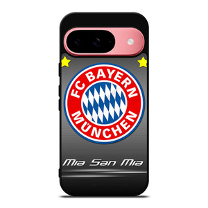 FC BAYERN MUNCHEN MIA SAN MIA 2 Google Pixel 9 Case Cover FC BAYERN MUNCHEN MIA SAN MIA 2 Google Pixel 9 Case Cover