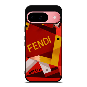 FENDI ROMA KIDS Google Pixel 9 Case Cover FENDI ROMA KIDS Google Pixel 9 Case Cover
