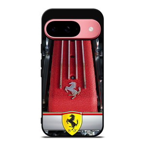 FERRARI ENGINE 2 Google Pixel 9 Case Cover FERRARI ENGINE 2 Google Pixel 9 Case Cover