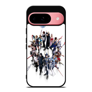 FINAL FANTASY ALL CHARACTERS Google Pixel 9 Case Cover FINAL FANTASY ALL CHARACTERS Google Pixel 9 Case Cover