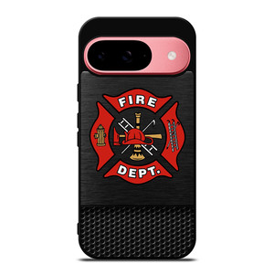 FIREFIGHTER FIREMAN 2 Google Pixel 9 Case Cover FIREFIGHTER FIREMAN 2 Google Pixel 9 Case Cover