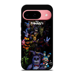 FIVE NIGHTS AT FREDDY'S ALL CHARACTERS Google Pixel 9 Case Cover FIVE NIGHTS AT FREDDY'S ALL CHARACTERS Google Pixel 9 Case Cover