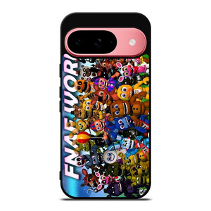 FIVE NIGHTS AT FREDDY'S ALL Google Pixel 9 Case Cover FIVE NIGHTS AT FREDDY'S ALL Google Pixel 9 Case Cover