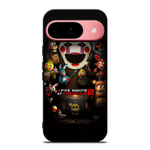 FIVE NIGHTS AT FREDDY'S FNAF 2 Google Pixel 9 Case Cover FIVE NIGHTS AT FREDDY'S FNAF 2 Google Pixel 9 Case Cover