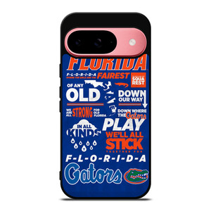 FLORIDA GATORS SQUAD Google Pixel 9 Case Cover FLORIDA GATORS SQUAD Google Pixel 9 Case Cover