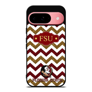 FLORIDA STATE GLITTER LOGO Google Pixel 9 Case Cover FLORIDA STATE GLITTER LOGO Google Pixel 9 Case Cover
