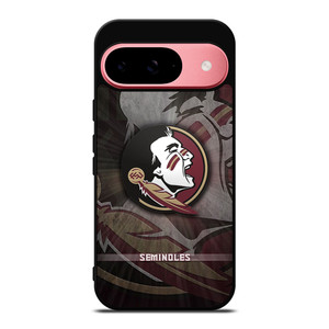 FLORIDA STATE SEMINOLES LOGO Google Pixel 9 Case Cover FLORIDA STATE SEMINOLES LOGO Google Pixel 9 Case Cover