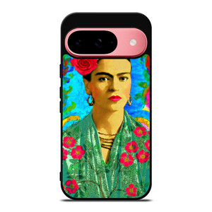 FRIDA KAHLO VINTAGE Google Pixel 9 Case Cover