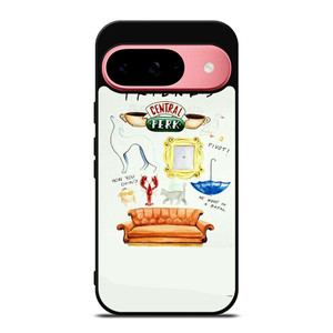 FRIENDS CENTRAL PERK ART Google Pixel 9 Case Cover