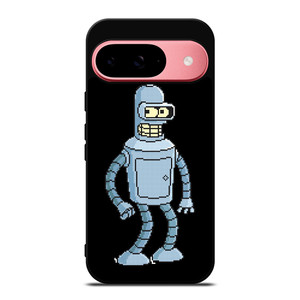 FUTURAMA BENDER 8BIT Google Pixel 9 Case Cover FUTURAMA BENDER 8BIT Google Pixel 9 Case Cover