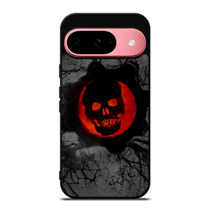 GEARS OF WAR SKULL LOGO Google Pixel 9 Case Cover GEARS OF WAR SKULL LOGO Google Pixel 9 Case Cover