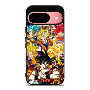 GOKU DRAGON BALL ALL SUPER SAIYAN Google Pixel 9 Case Cover