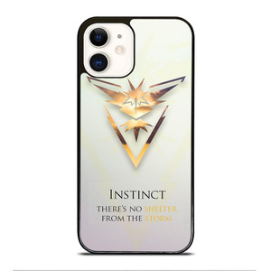 POKEMON GO TEAM INSTINCT 2 iPhone 12 Case Cover POKEMON GO TEAM INSTINCT 2 iPhone 12 Case Cover