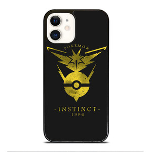 POKEMON GO TEAM INSTINCT 3 iPhone 12 Case Cover POKEMON GO TEAM INSTINCT 3 iPhone 12 Case Cover