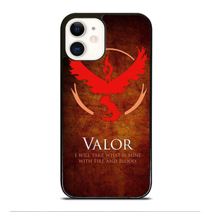 POKEMON GO TEAM VALOR 2 iPhone 12 Case Cover POKEMON GO TEAM VALOR 2 iPhone 12 Case Cover