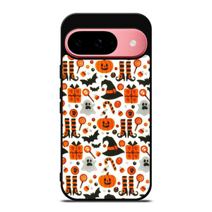 HALLOWEEN WITCH PUMPKIN PATTERN Google Pixel 9 Case Cover