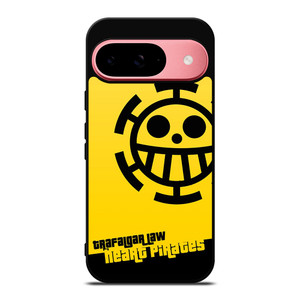 HEART PIRATES TRAFALGAR LAW ONE PIECE Google Pixel 9 Case Cover