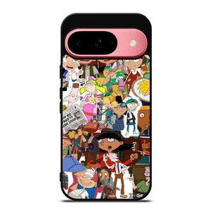 HEY ARNOLD COLLAGE Google Pixel 9 Case Cover HEY ARNOLD COLLAGE Google Pixel 9 Case Cover