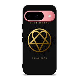 HIM BAND GOLD LOGO Google Pixel 9 Case Cover