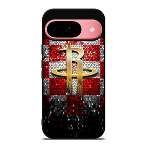 HOUSTON ROCKETS GOLD LOGO Google Pixel 9 Case Cover