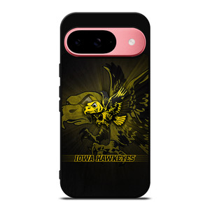 IOWA HAWKEYES 1 Google Pixel 9 Case Cover