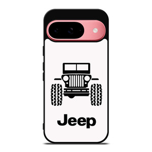 JEEP LOGO 2 Google Pixel 9 Case Cover