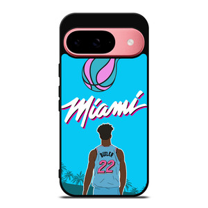 JIMMY BUTLER 22 MIAMI HEAT Google Pixel 9 Case Cover