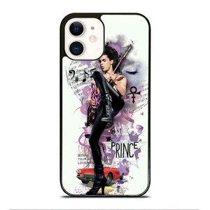 PRINCE PURPLE RAIN 4 iPhone 12 Case Cover