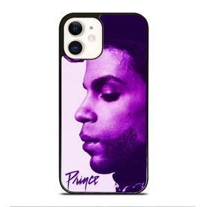 PRINCE PURPLE RAIN FACE iPhone 12 Case Cover PRINCE PURPLE RAIN FACE iPhone 12 Case Cover